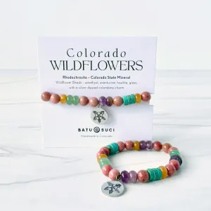 Colorado Wildflowers Bracelet