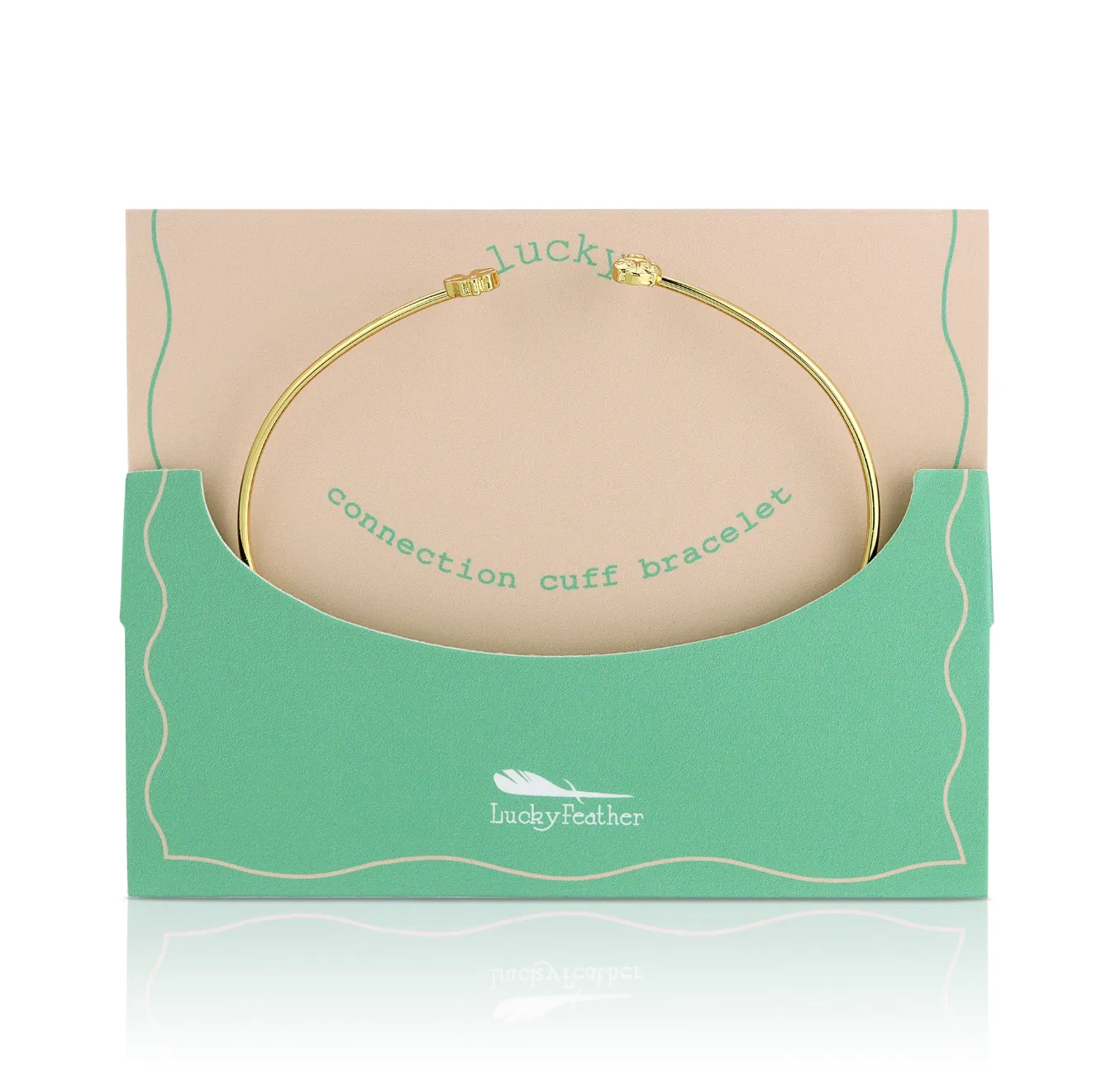 Connection Cuff Bracelet
