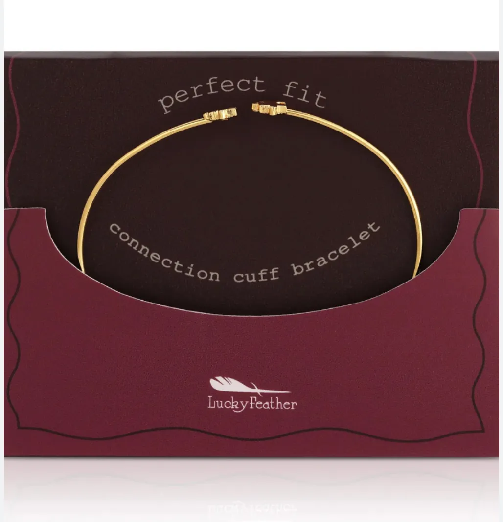 Connection Cuff Bracelet