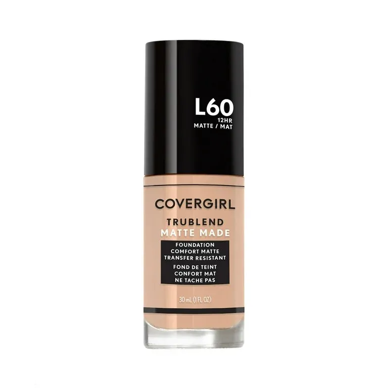 CoverGirl TruBlend Matte Made Liquid Foundation L60