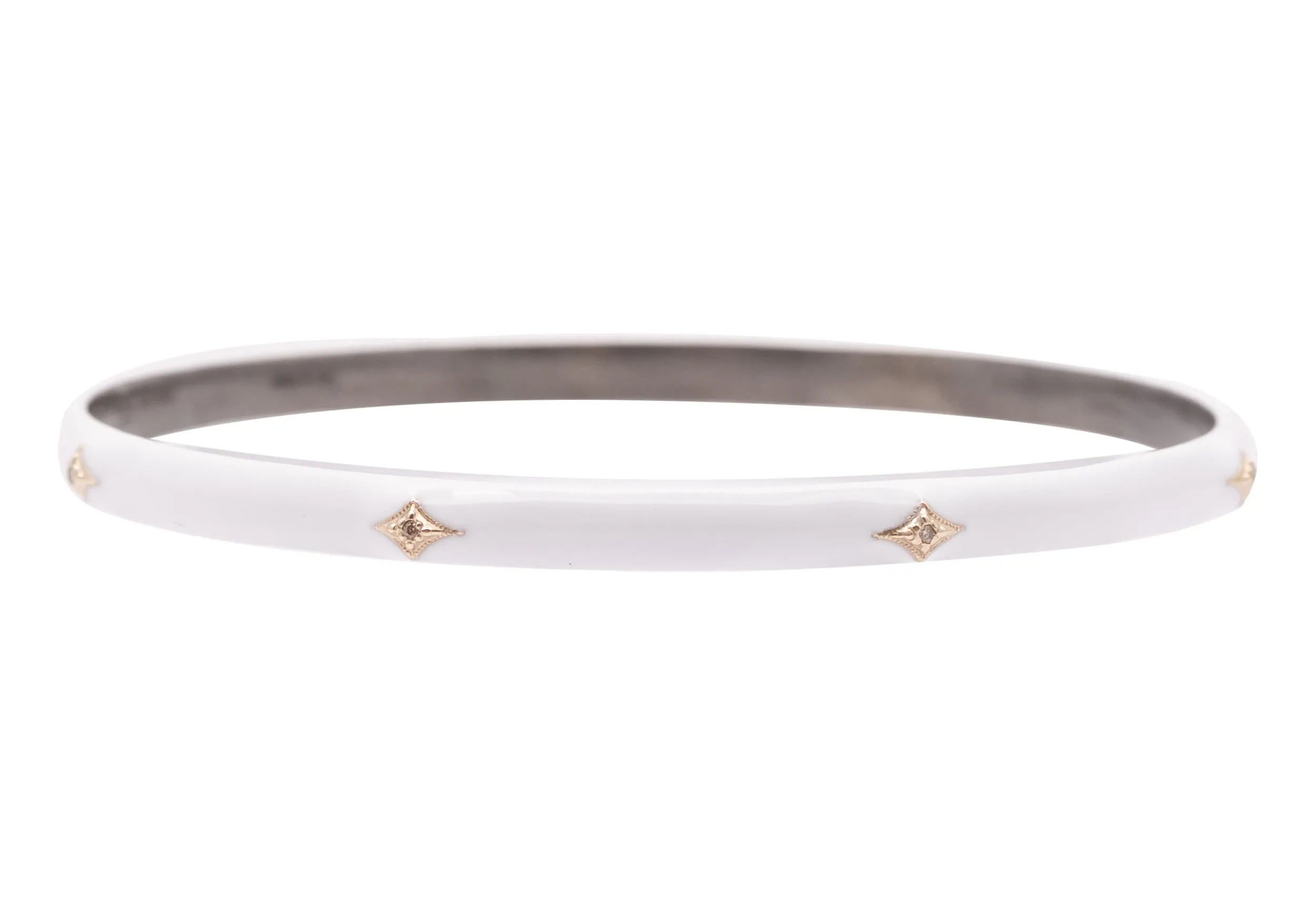 Crivelli Enamel Bangle Bracelet