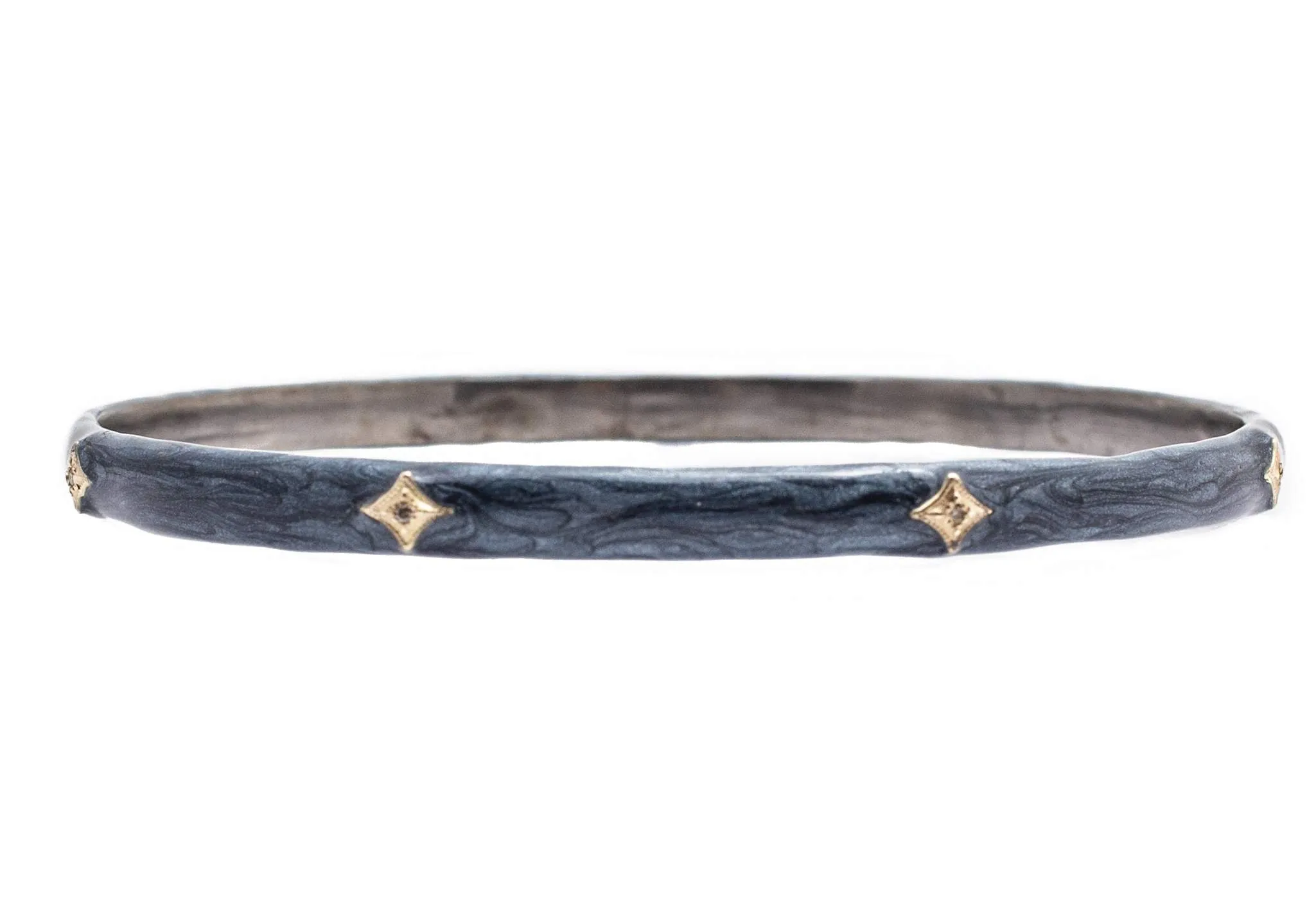 Crivelli Enamel Bangle Bracelet
