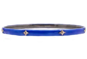 Crivelli Enamel Bangle Bracelet