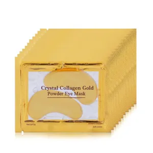Crystal Collagen Gold Powder Eye Mask