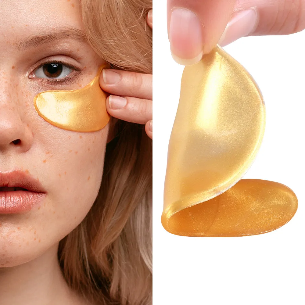 Crystal Collagen Gold Powder Eye Mask