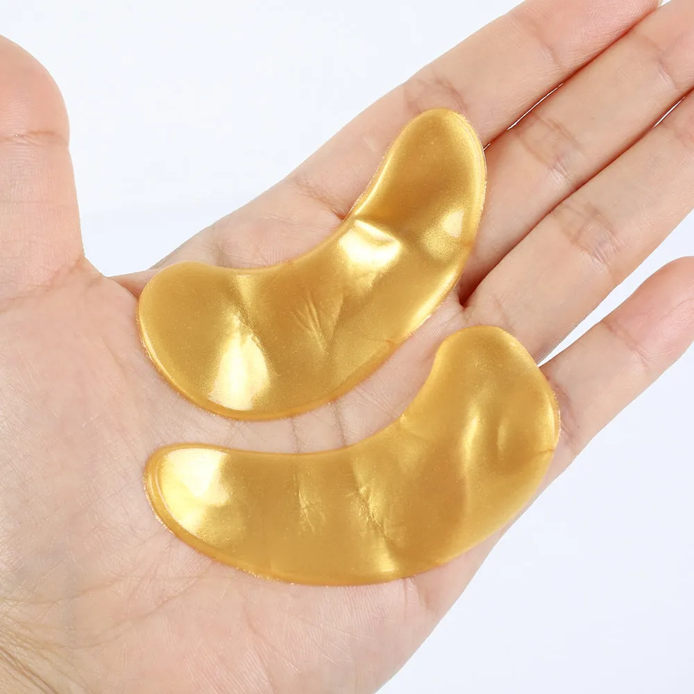 Crystal Collagen Gold Powder Eye Mask
