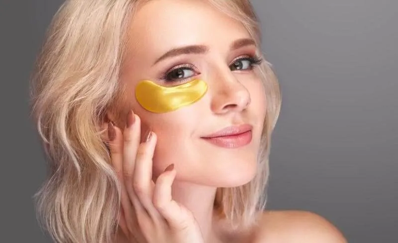 Crystal Collagen Gold Powder Eye Mask