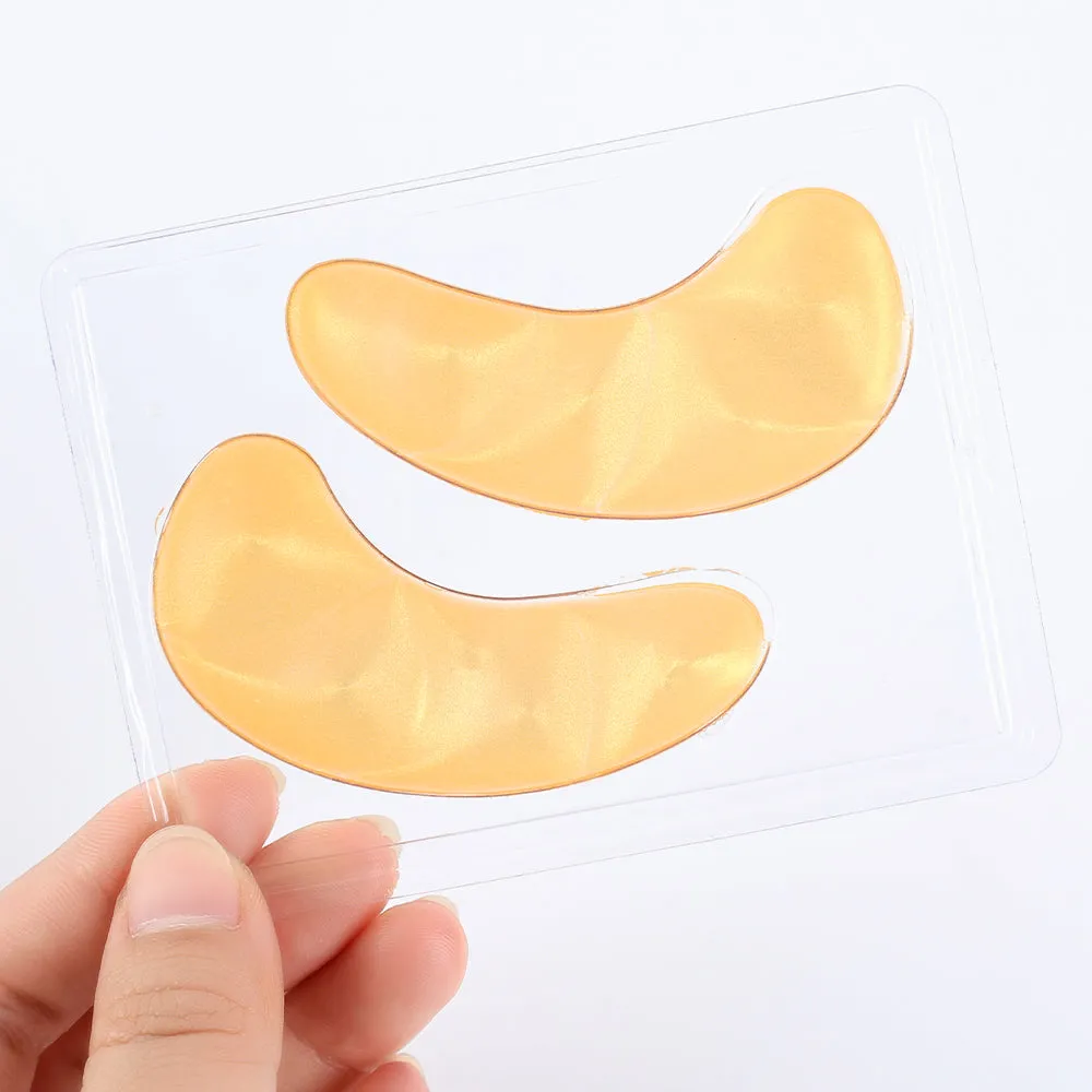 Crystal Collagen Gold Powder Eye Mask
