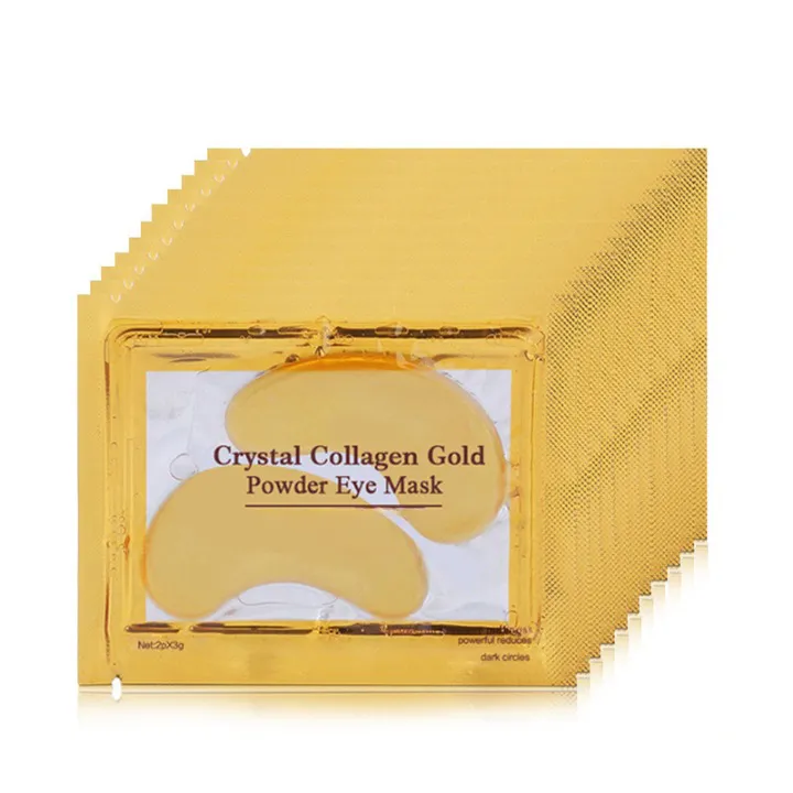 Crystal Collagen Gold Powder Eye Mask