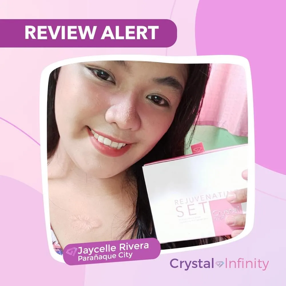 Crystal Infinity Rejuvenating Set