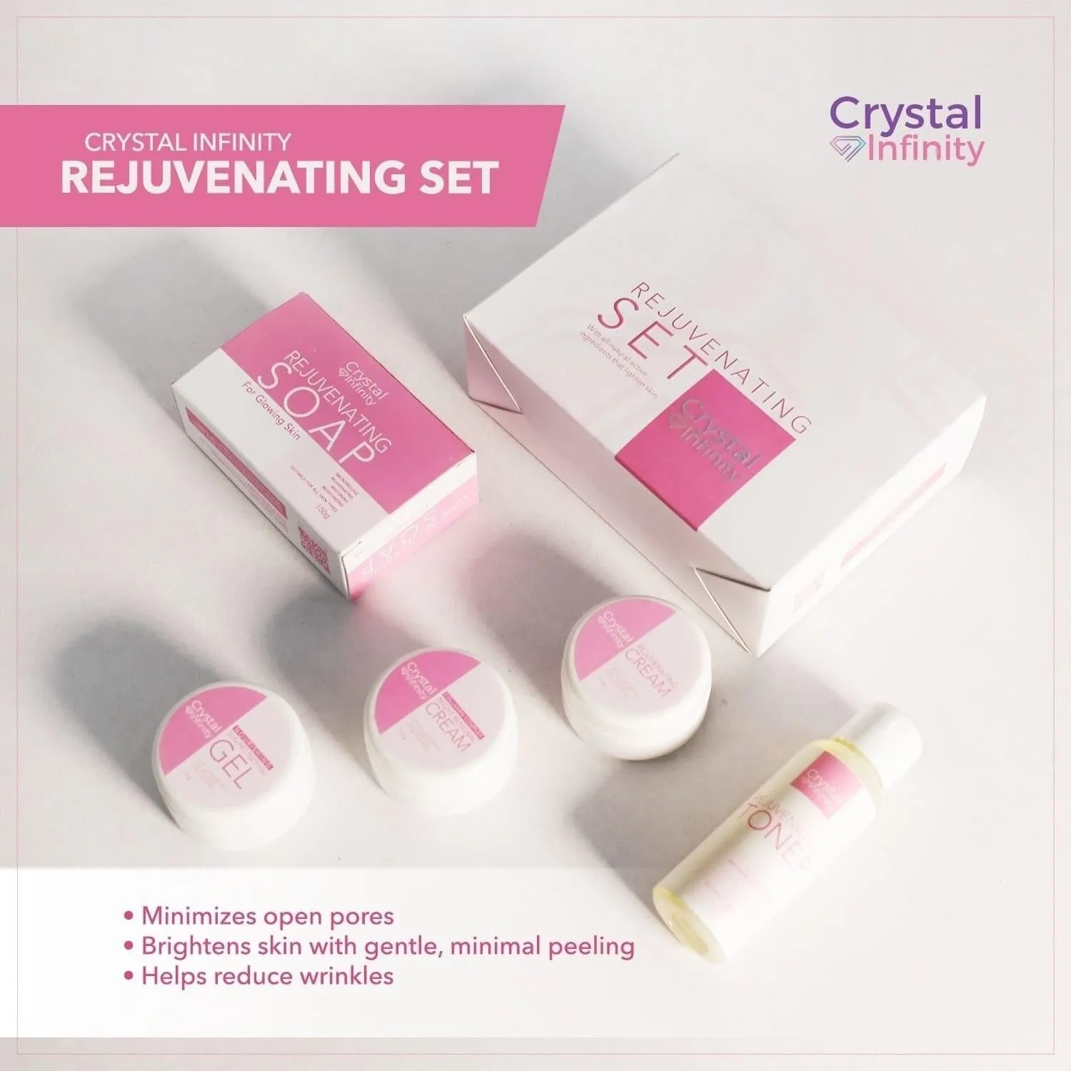 Crystal Infinity Rejuvenating Set