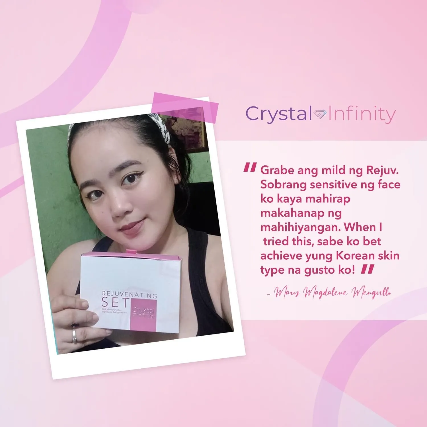 Crystal Infinity Rejuvenating Set
