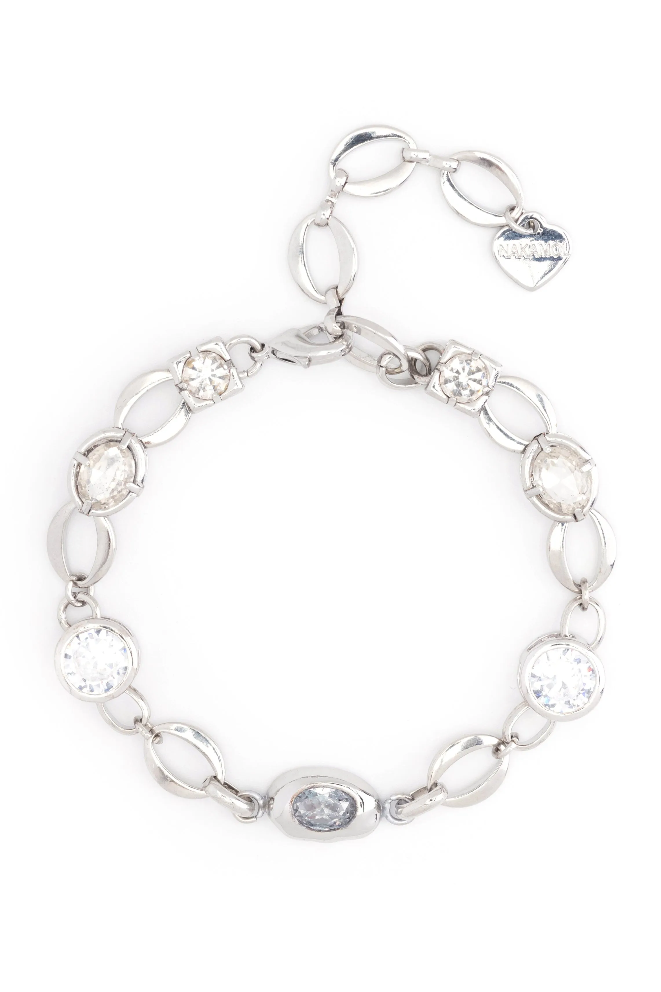 Crystal Rolo Bracelet