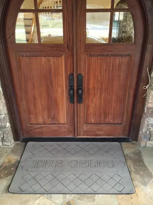 Custom Carved Estate Mats - 2x3