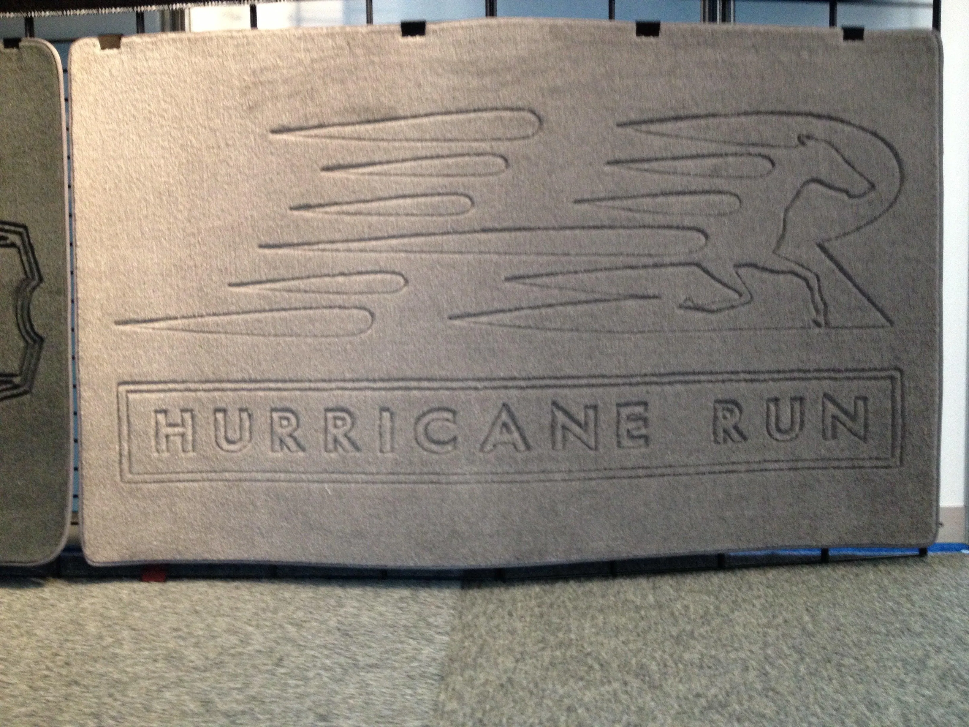 Custom Carved Estate Mats - 2x3