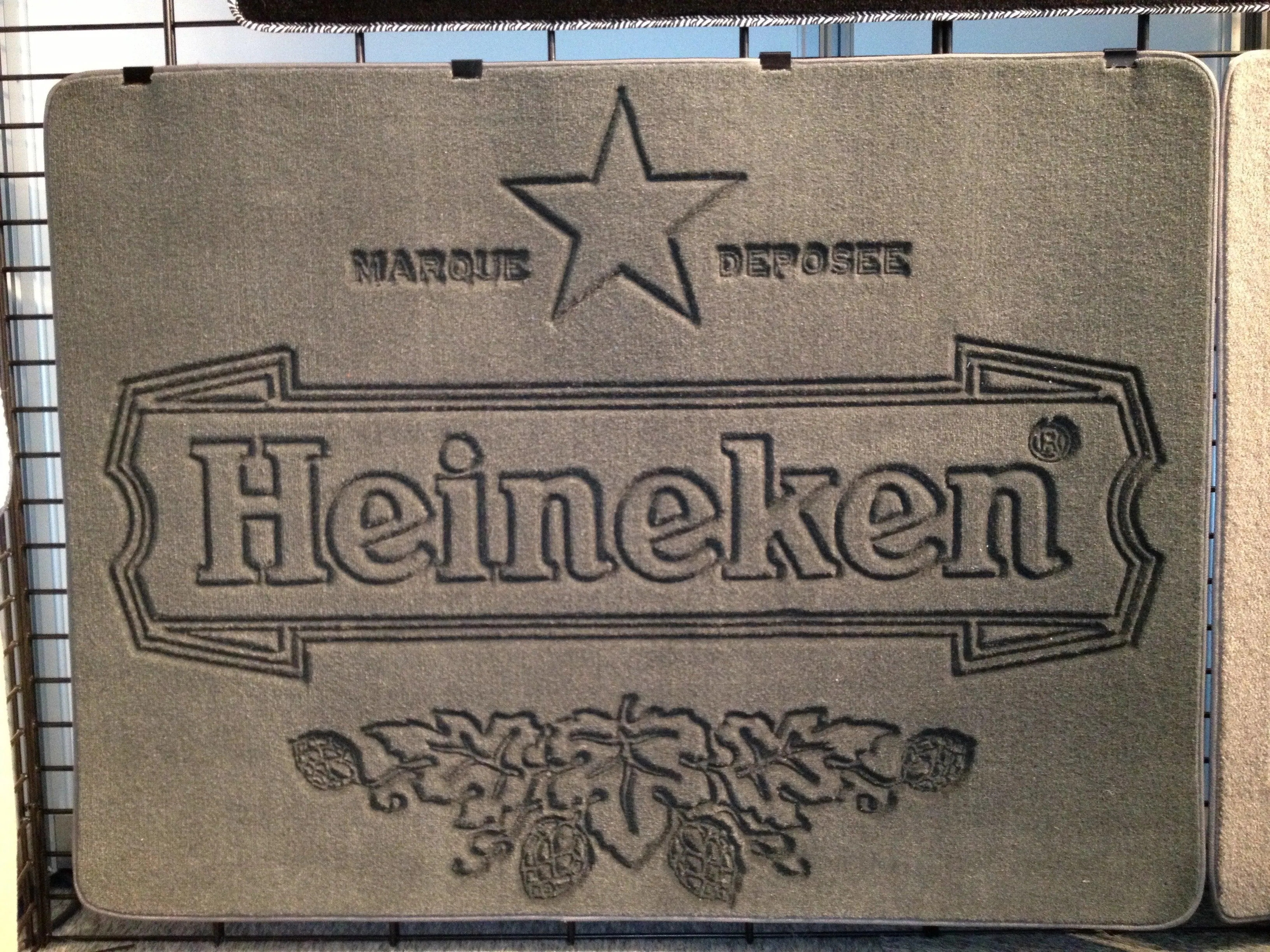 Custom Carved Estate Mats - 2x3