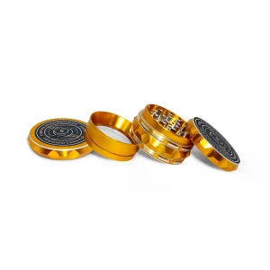 Custom Round Gold Grinder (62MM*44MM)
