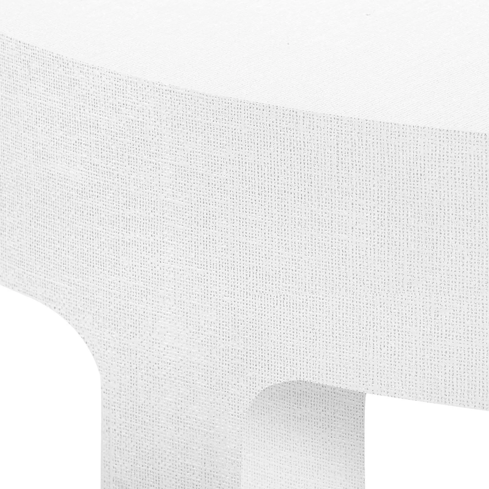 Dakota Round Coffee Table / Cream