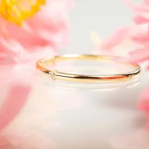 Dalliance Gold Bracelet