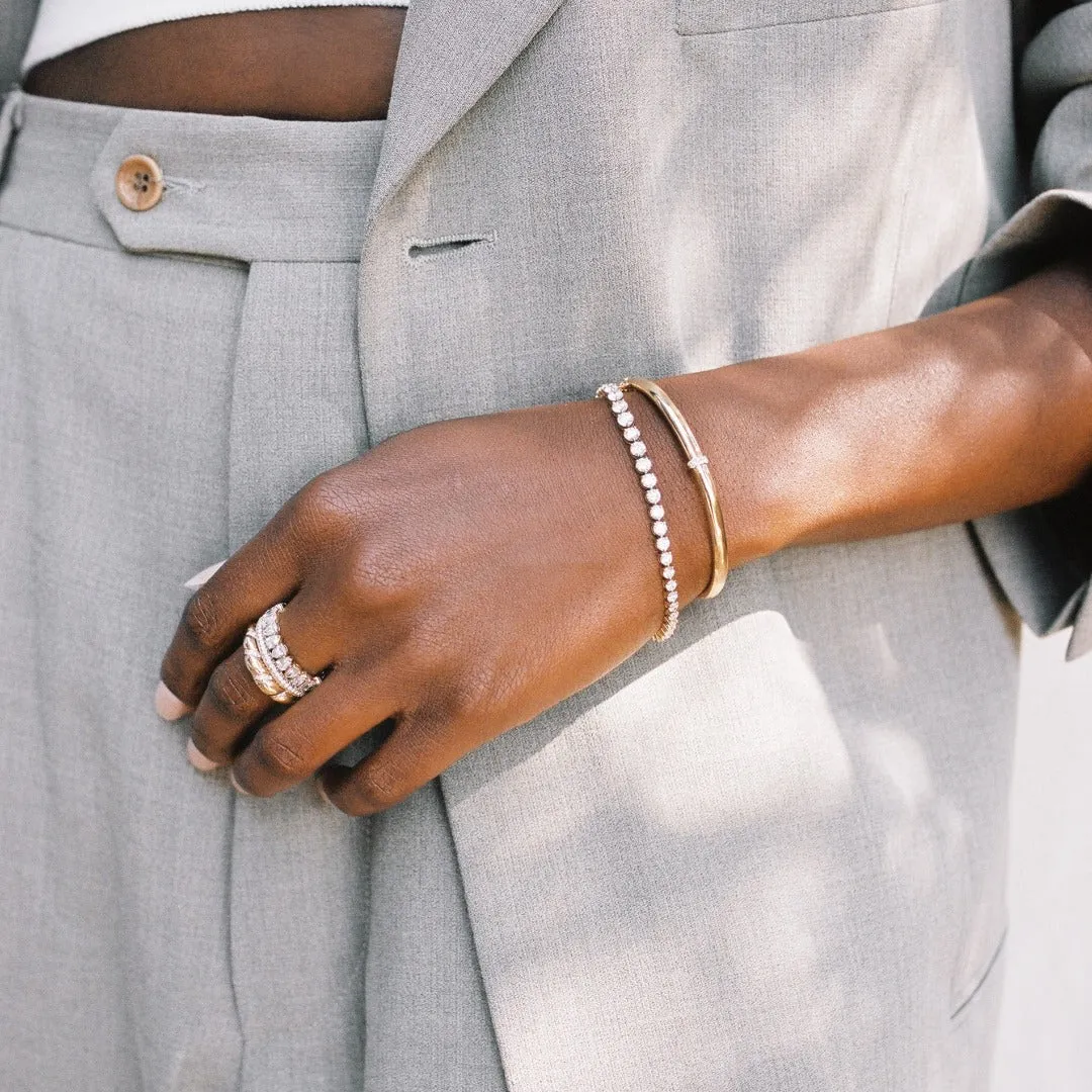 Dalliance Gold Bracelet