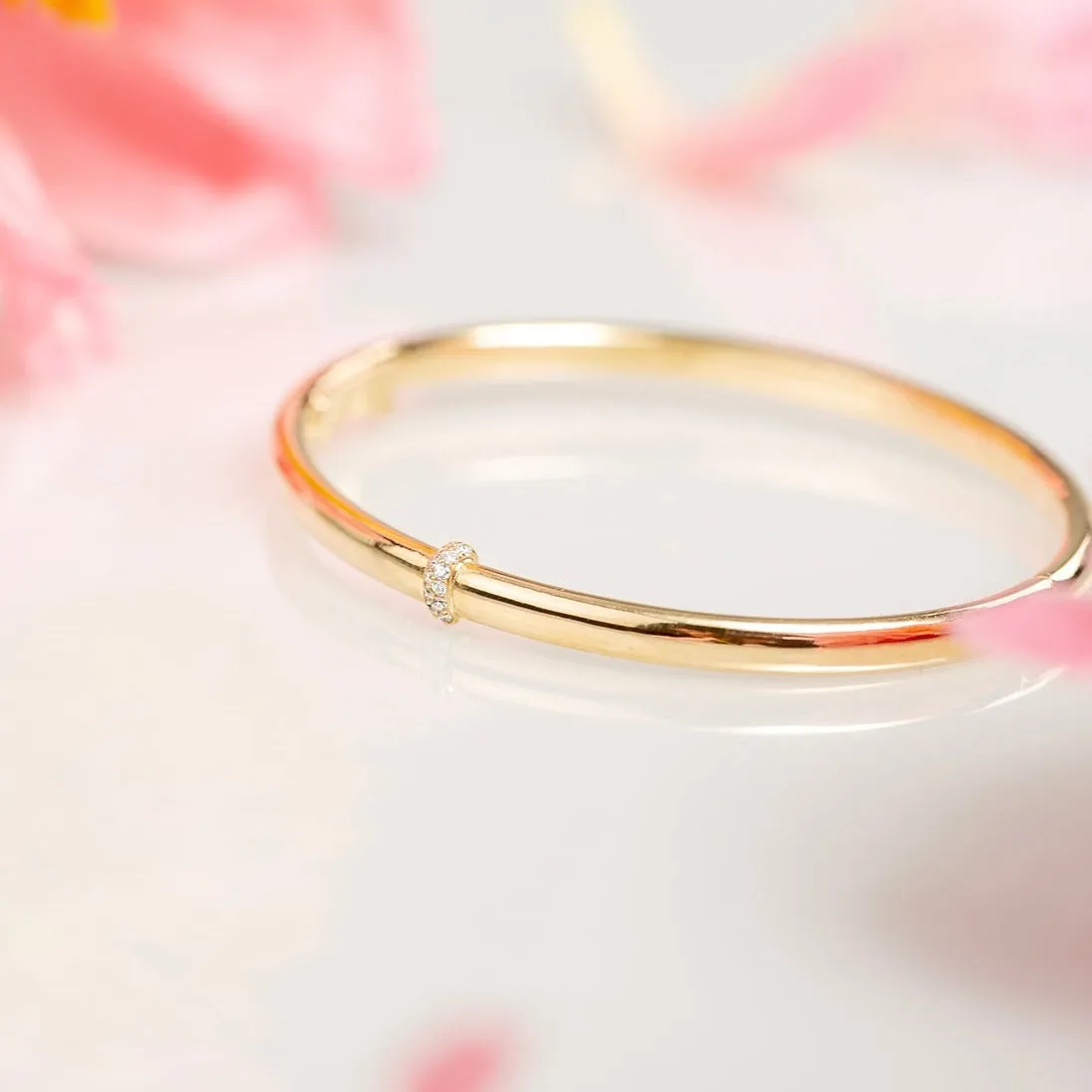 Dalliance Gold Bracelet