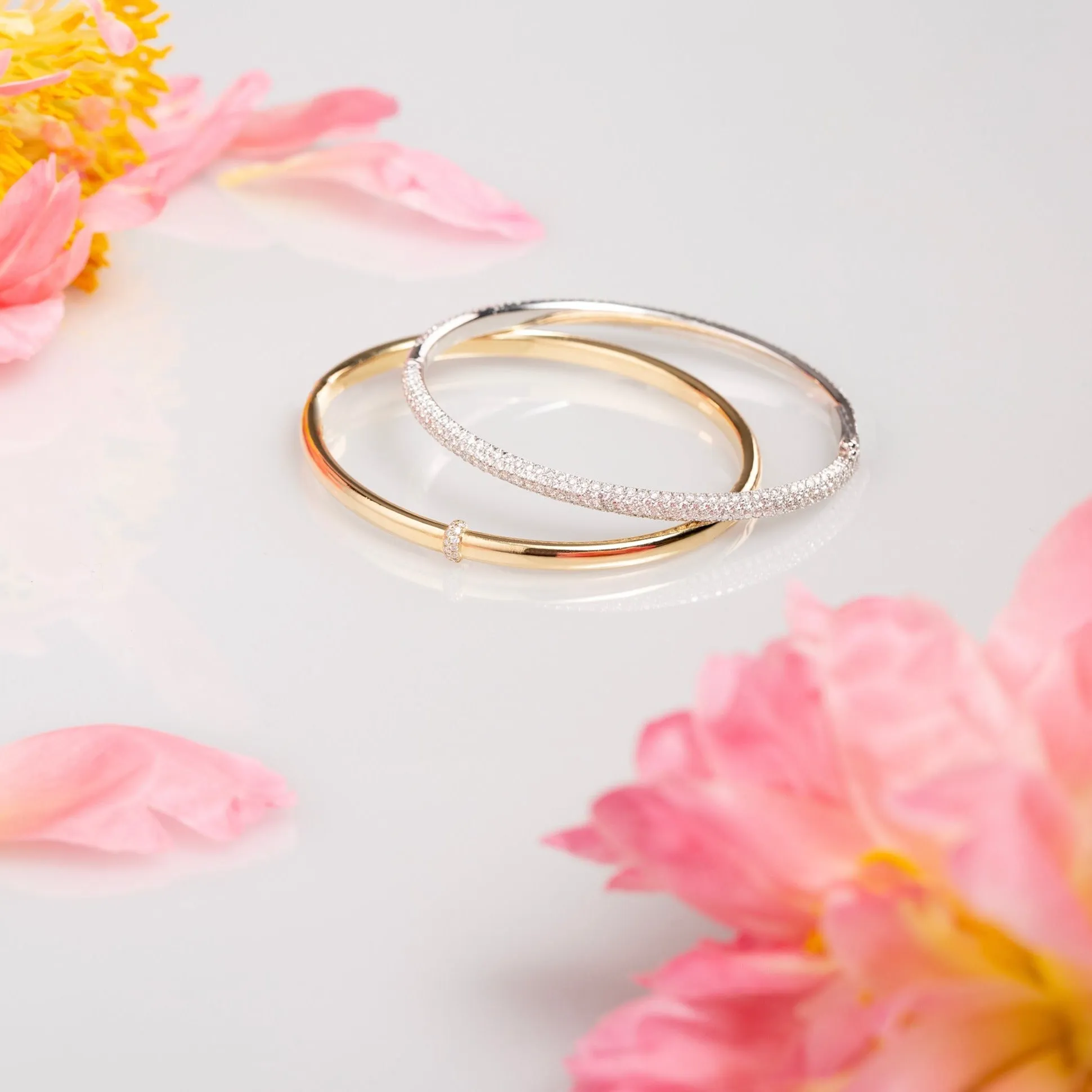 Dalliance Gold Bracelet