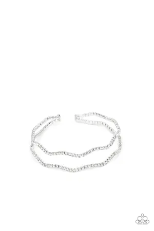 Delicate Dazzle - White