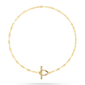 Demi Diamond Toggle Bracelet