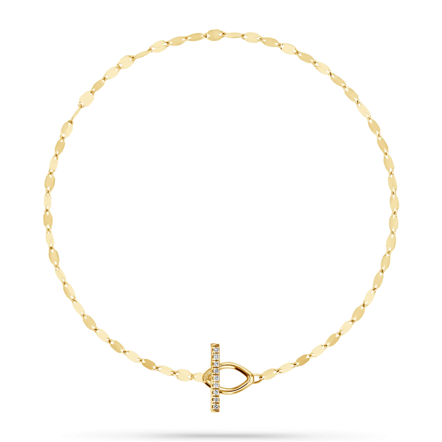Demi Diamond Toggle Bracelet
