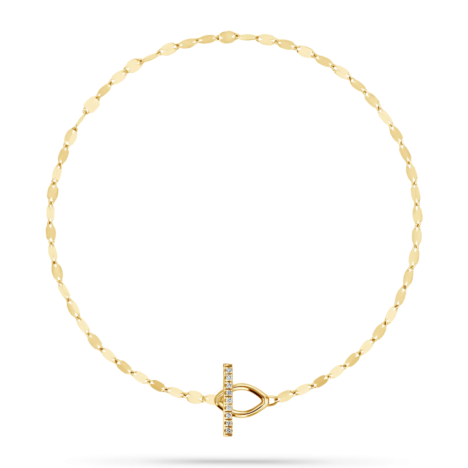Demi Diamond Toggle Bracelet
