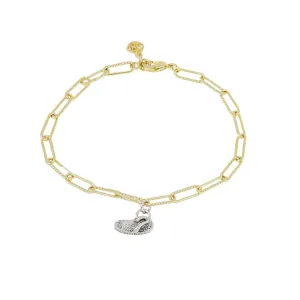 Diamante - Flip Flop Charm Bracelet