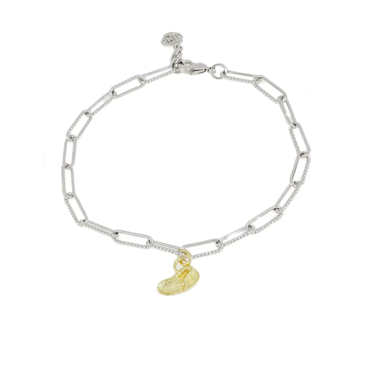 Diamante - Flip Flop Charm Bracelet