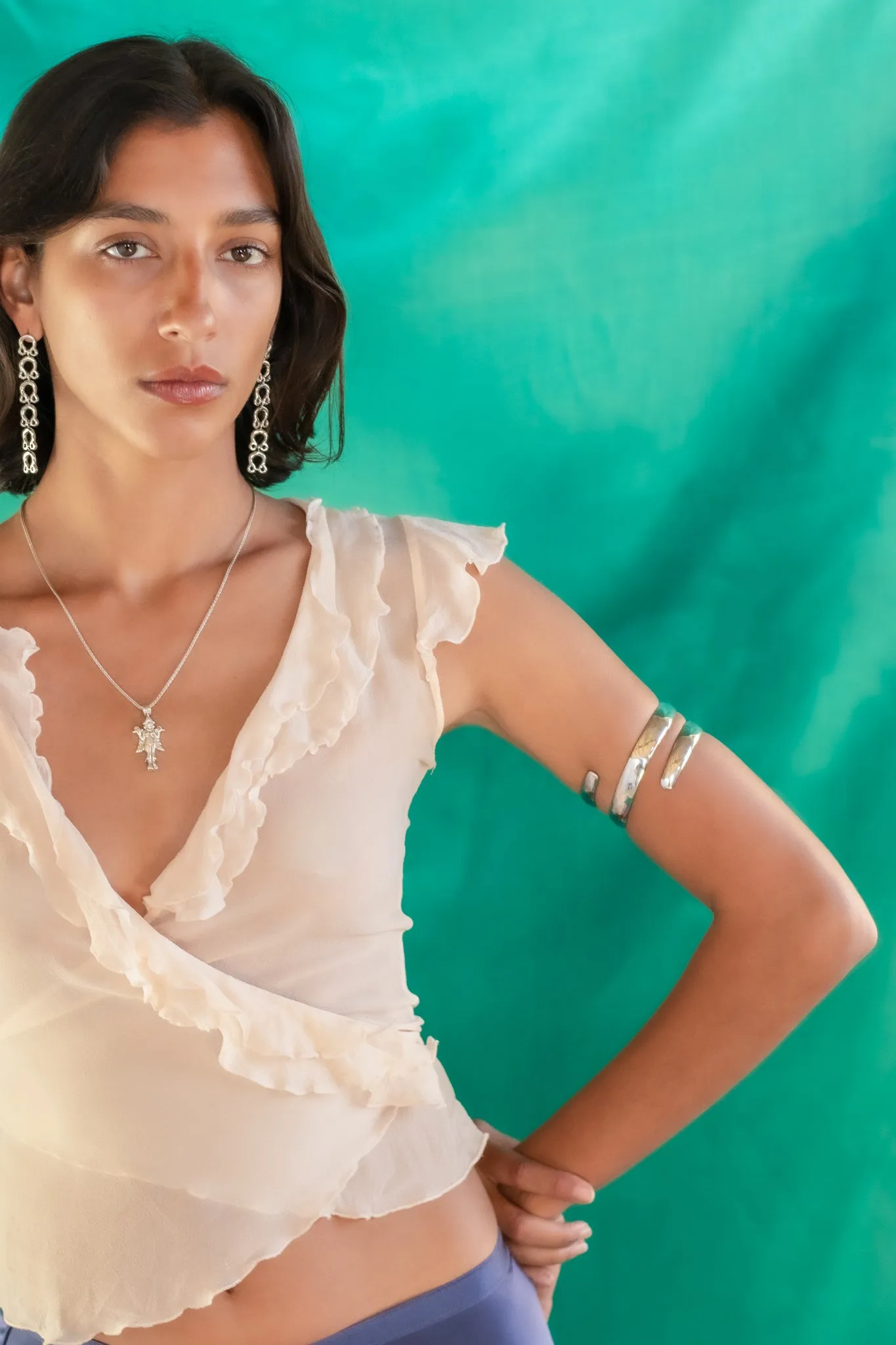 Divine Poet Arm Cuff
