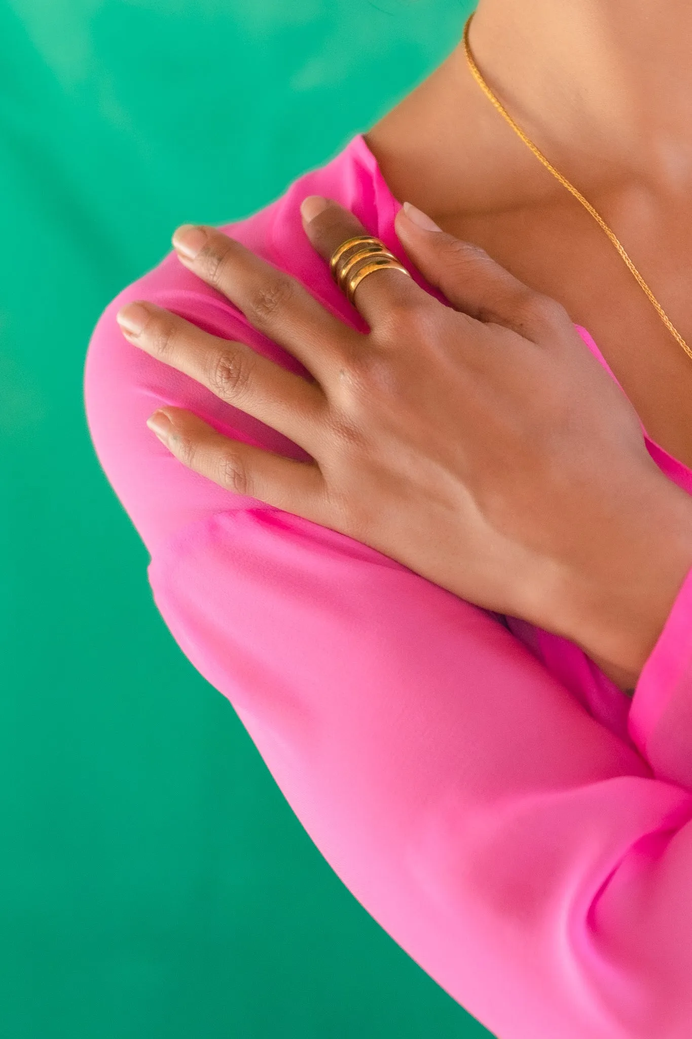 Divine Poet Ring