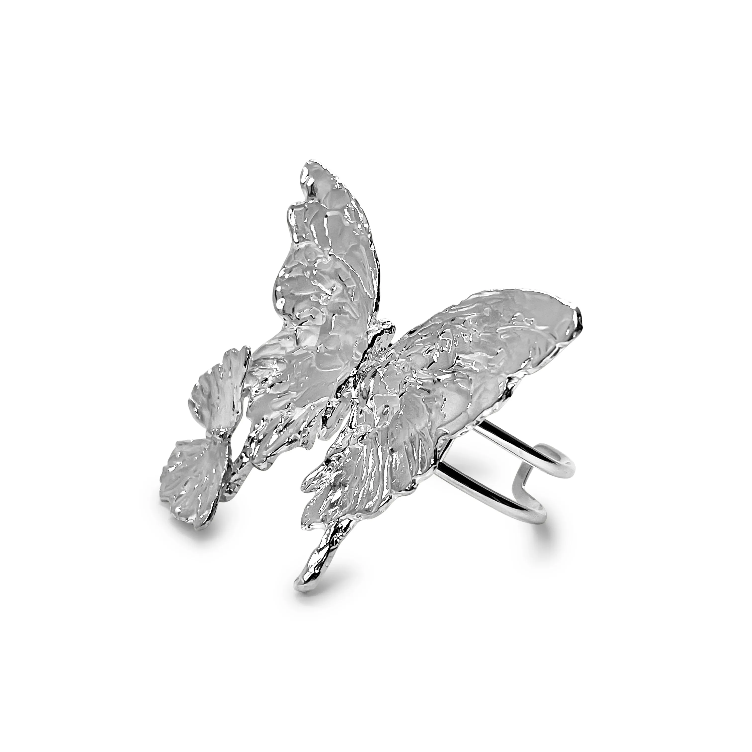 Double Butterfly Cuff