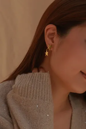 Double Stars Earrings