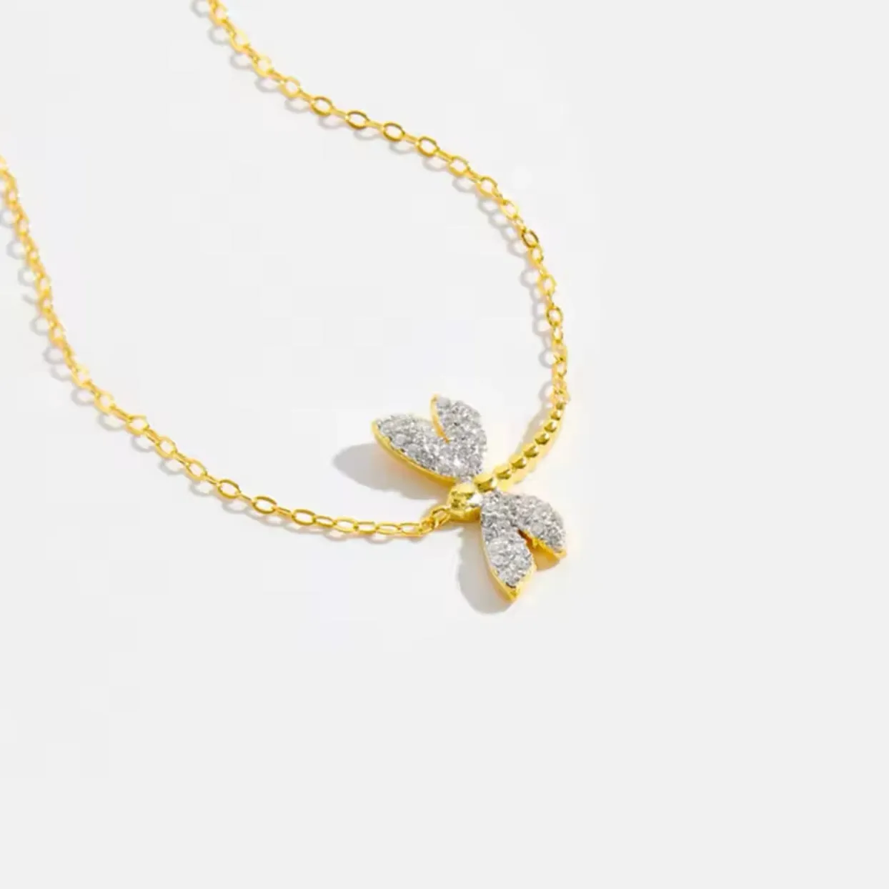 Dragonfly Chain Bracelet