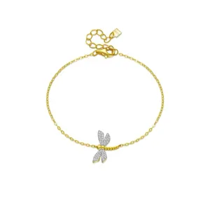 Dragonfly Chain Bracelet