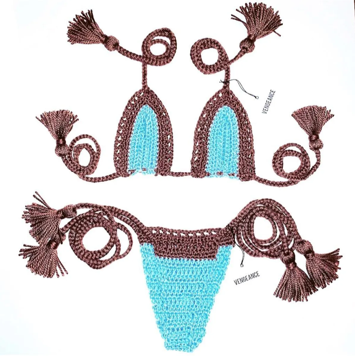 DREAM bikini top