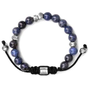 Dumortierite & Sterling Silver
