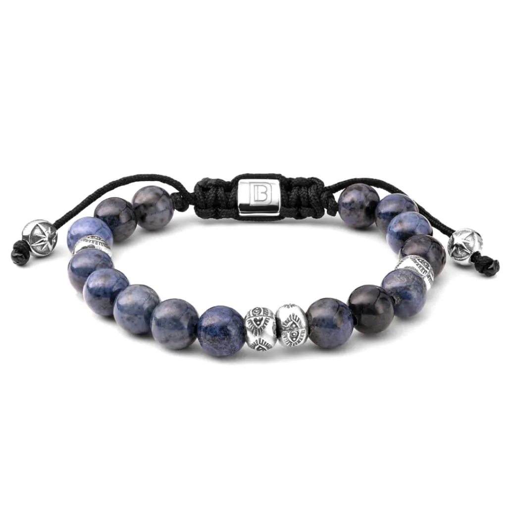 Dumortierite & Sterling Silver