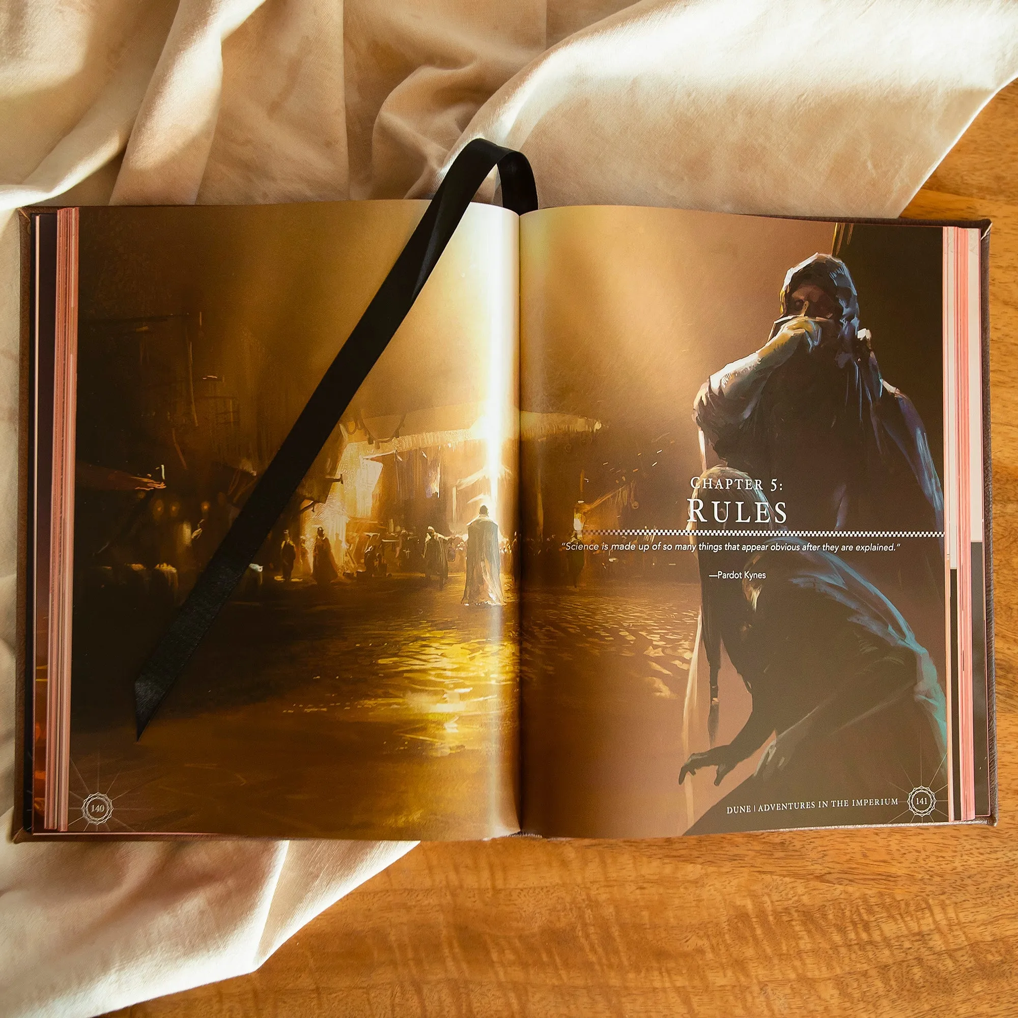 Dune: Core Rulebook Imperial Limited Edition