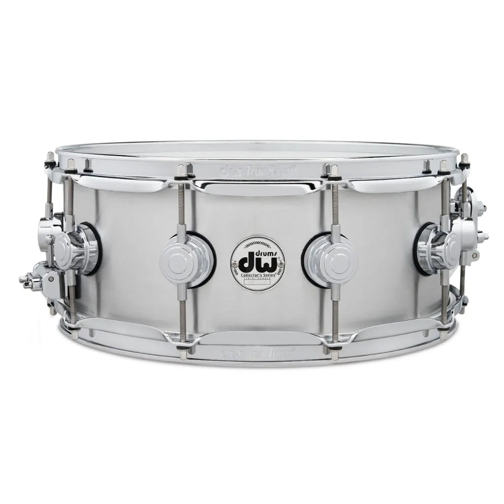 DW Collector's Series® 14"x5.5" Rolled Aluminium Shell with Chrome Hardware