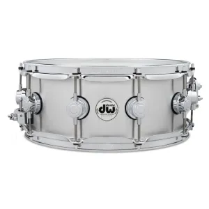 DW Collector's Series® 14"x5.5" Rolled Aluminium Shell with Chrome Hardware