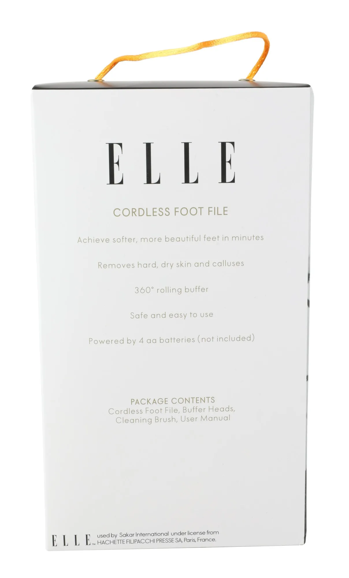 Elle Cordless Foot File