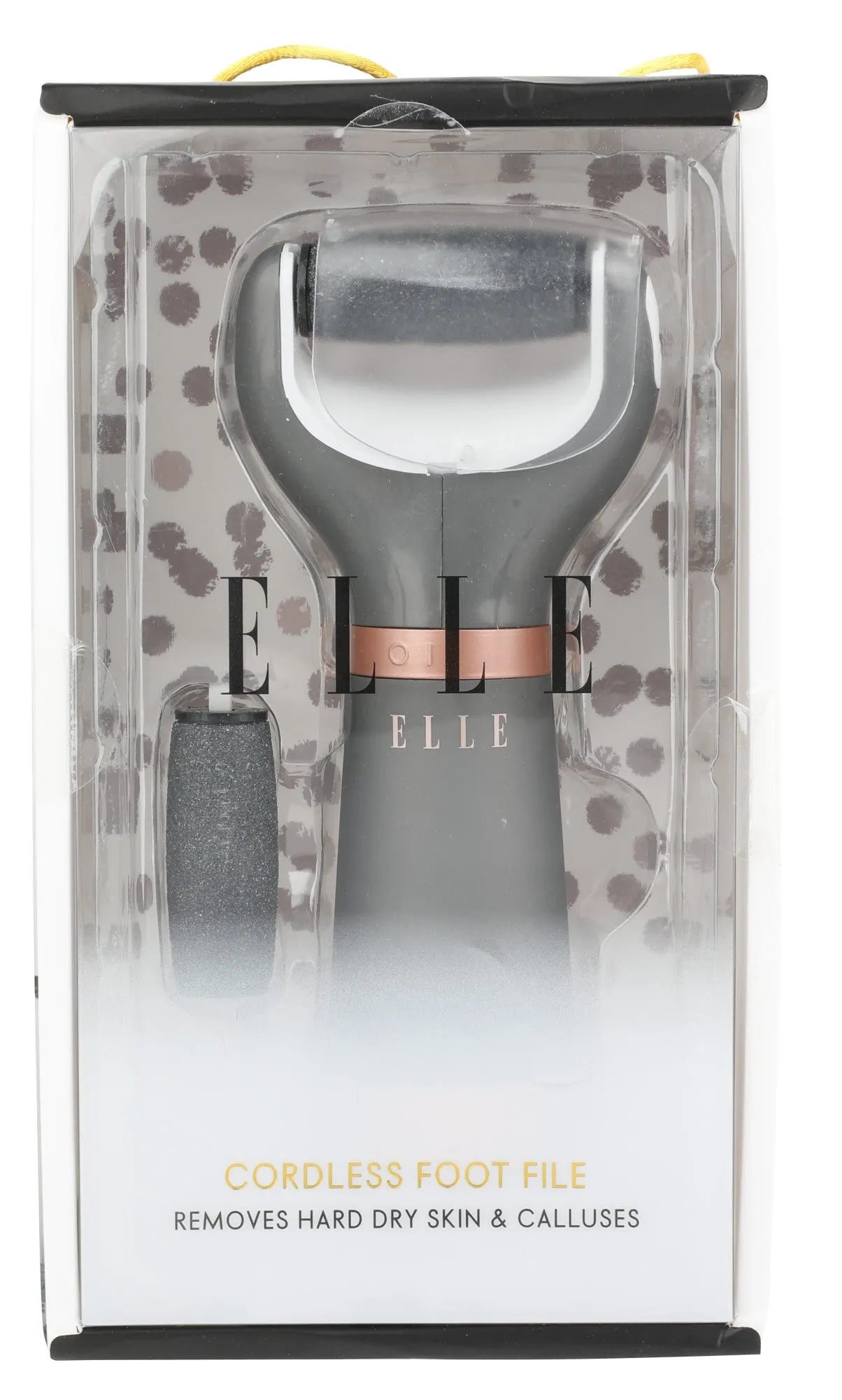 Elle Cordless Foot File