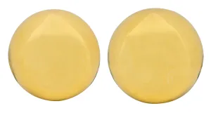 Elsa Peretti Tiffany & Co. Vintage 18 Karat Gold Bean Ear-Clip Earrings