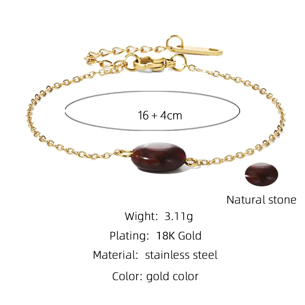 Ember Glow Bracelet