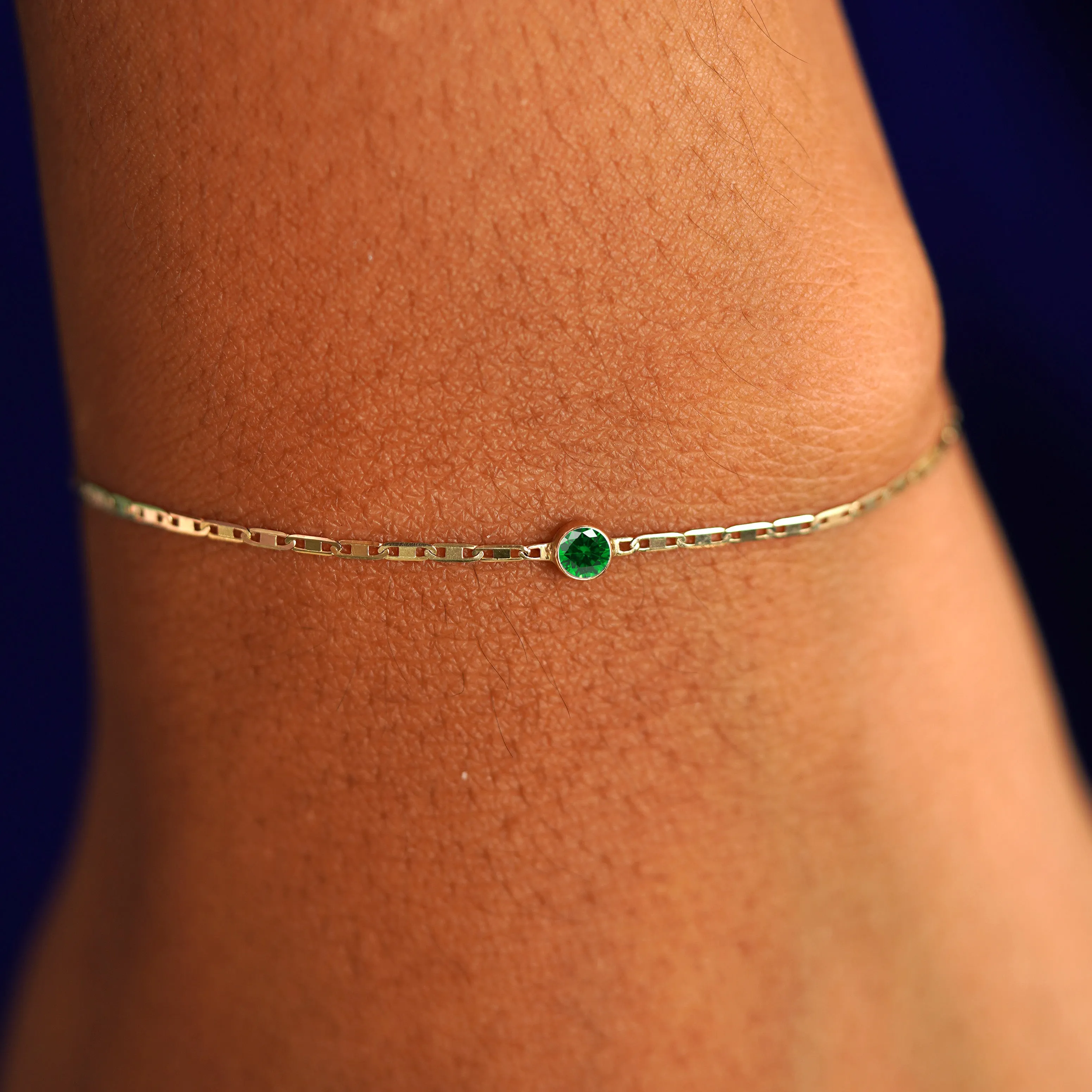 Emerald Bracelet