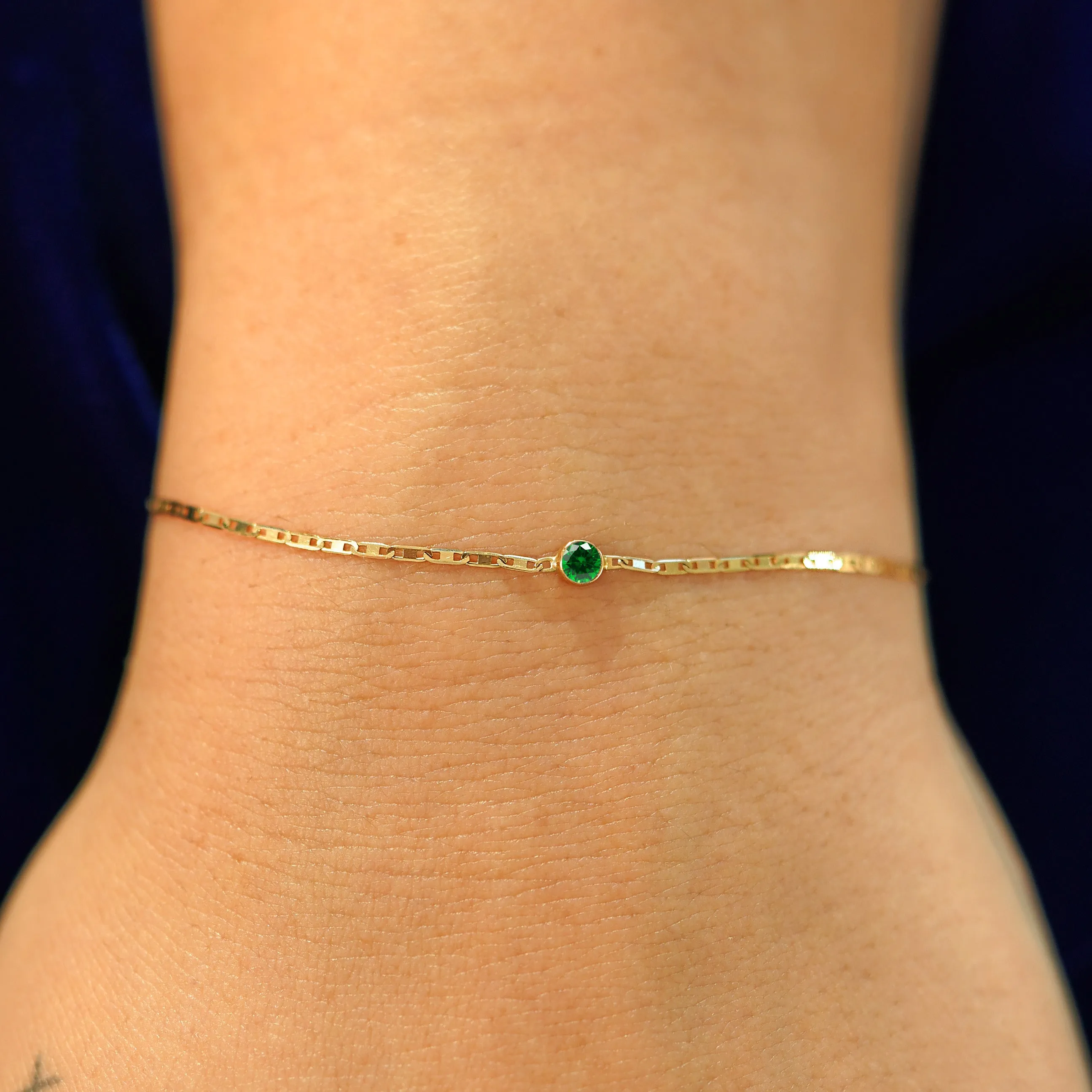 Emerald Bracelet